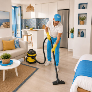 Поддерживающая уборка больших апартаментов и дома T4 | Home Guardy
