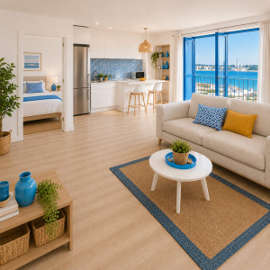 Limpieza general de apartamento T1 en España y Portugal | Home Guardy