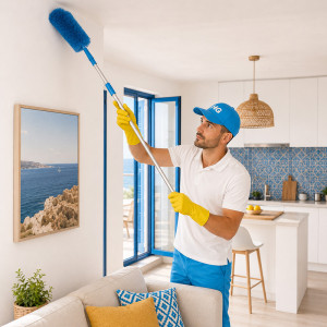 Deep Cleaning for Apartment T2 in Spain and Portugal | Home Guardy