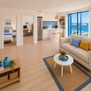 Limpieza general de apartamento T2 en España y Portugal | Home Guardy