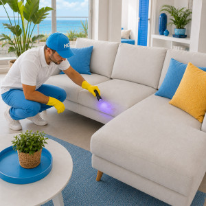 Corner Sofa Cleaning in Spain and Portugal | Home Guardy