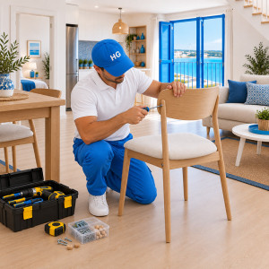 Chair & Stool Assembly Service | Home Guardy