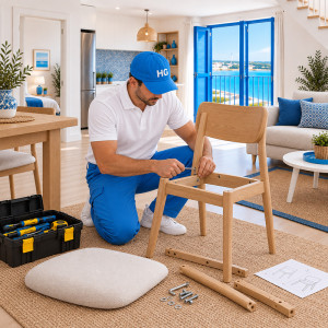 Chair & Stool Assembly Service | Home Guardy