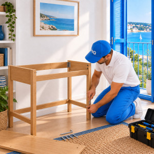 Montaje de Escritorios | Home Guardy