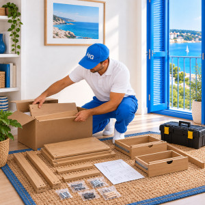 Desk Assembly Service | Home Guardy