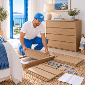 Montaje de Cómodas | Home Guardy