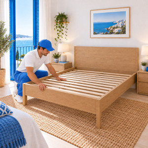 Bed Frame Assembly Service | Home Guardy