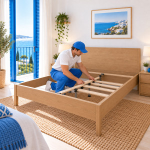 Montaje de Estructura de Cama | Home Guardy
