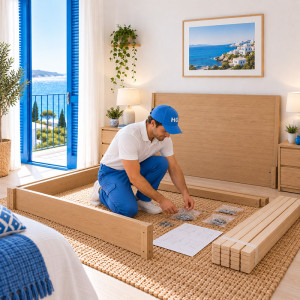 Bed Frame Assembly Service | Home Guardy