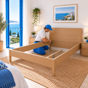 Bed Frame Assembly Service | Home Guardy