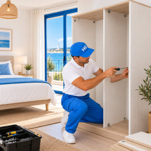 Сборка двухдверного шкафа | Home Guardy