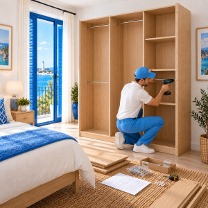 Montaje de Armario de 3 o 4 Puertas | Home Guardy