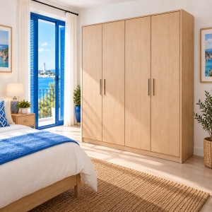 Montaje de Armario de 3 o 4 Puertas | Home Guardy