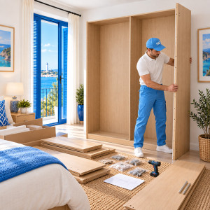 Montaje de Armario de 3 o 4 Puertas | Home Guardy