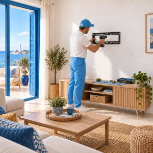 TV Wall Mounting Up to 49 Inches | Home Guardy
