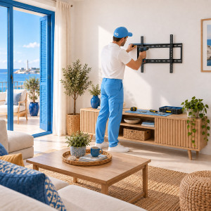 Montaje de TV de 50–65 Pulgadas | Home Guardy