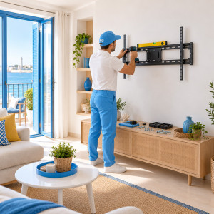 TV Wall Mounting 66–85 Inches | Home Guardy