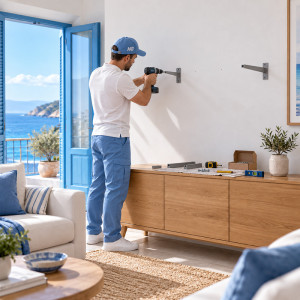 Shelf Installation Service | Home Guardy