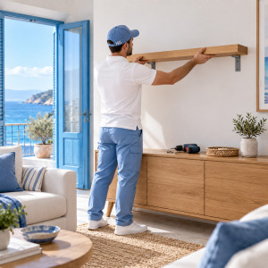 Shelf Installation Service | Home Guardy