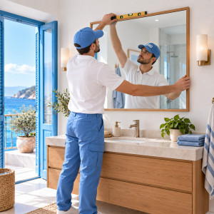 Mirror Installation Service | Home Guardy
