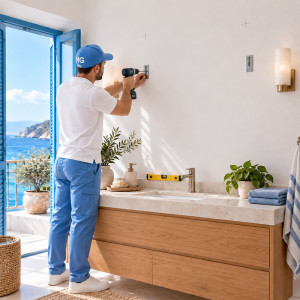 Mirror Installation Service | Home Guardy