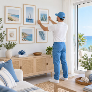 Picture Hanging Service – Up to 6 Items | Home Guardy