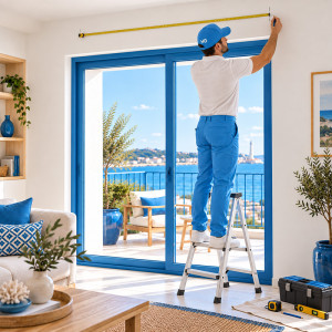 Установка рулонной шторы | Home Guardy
