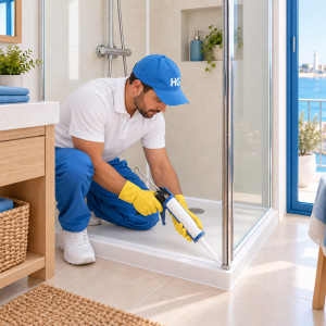 Shower Silicone Removal & Renewal | Home Guardy