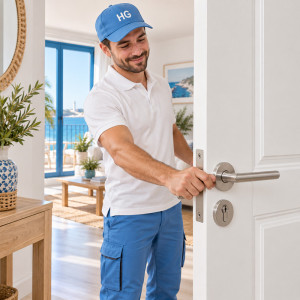 Ajuste de Manilla, Pestillo o Cerradura | Home Guardy