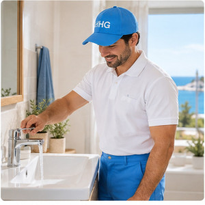 Desplazamiento y Diagnóstico de Fontanero | Home Guardy