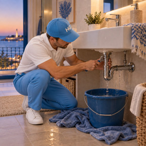 Urgent Plumber Call-out | Home Guardy
