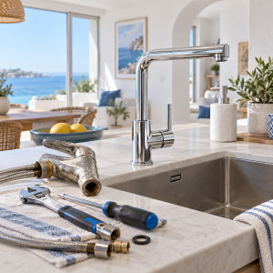 Basin & Kitchen Tap Replacement | Home Guardy