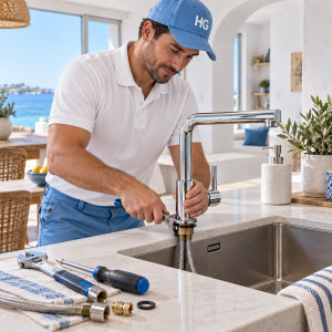 Basin & Kitchen Tap Replacement | Home Guardy