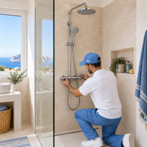 Shower Mixer Replacement Service | Home Guardy