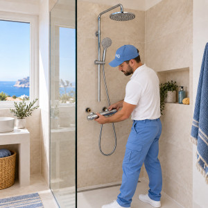 Shower Mixer Replacement Service | Home Guardy