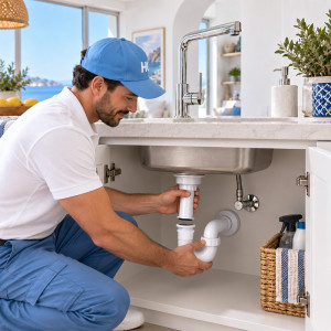 Sustitución de Sifón de Fregadero o Lavabo | Home Guardy