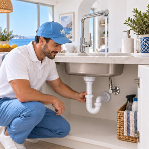 Sink Trap / Siphon Replacement | Home Guardy