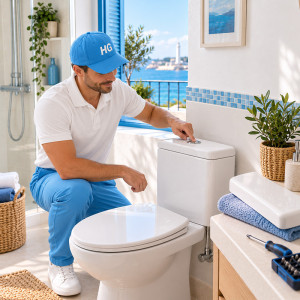 Ремонт бачка унитаза | Home Guardy
