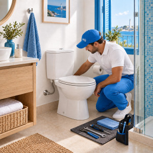 Toilet Replacement – Labour Only | Home Guardy