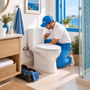 Sustitución de Inodoro – Mano de Obra | Home Guardy