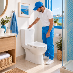Toilet Replacement – Labour Only | Home Guardy