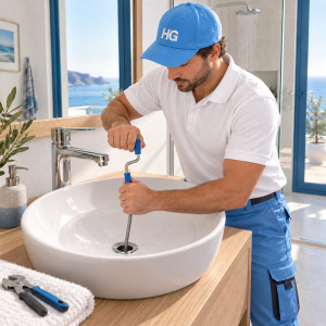 Desatasco de Fregadero, Lavabo o Ducha | Home Guardy