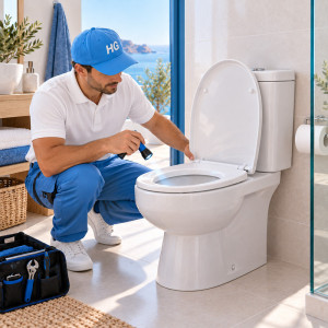 Toilet Unblocking Service | Home Guardy