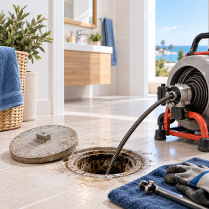 Main Drain & Difficult Blockage Clearing | Home Guardy
