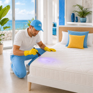 Single Mattress Cleaning in Spain and Portugal | Home Guardy