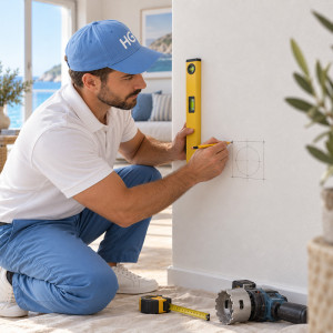 Recessed Electrical Point Installation | Home Guardy