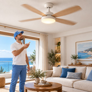 Instalación de Ventilador de Techo con Luz | Home Guardy