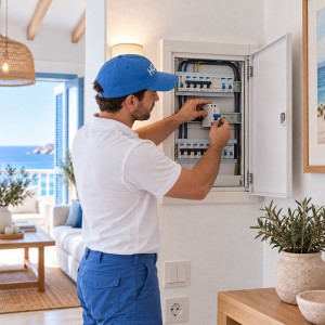 Sustitución de Magnetotérmico o Diferencial | Home Guardy