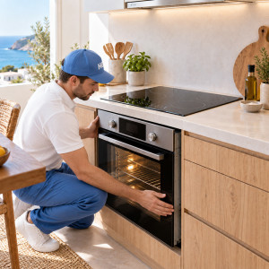 Conexión de Horno Eléctrico o Placa | Home Guardy