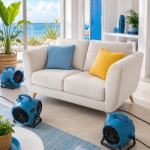 Чистка двухместного дивана в Испании и Португалии | Home Guardy